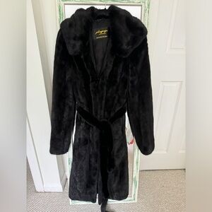 Mink fur coat bought in Europe